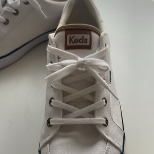 White size 10 Keds